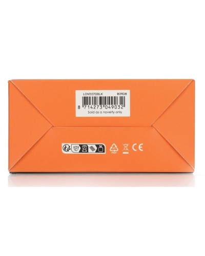 Stimulateur de prostate Beaded Touch 9.5 x 3cm 