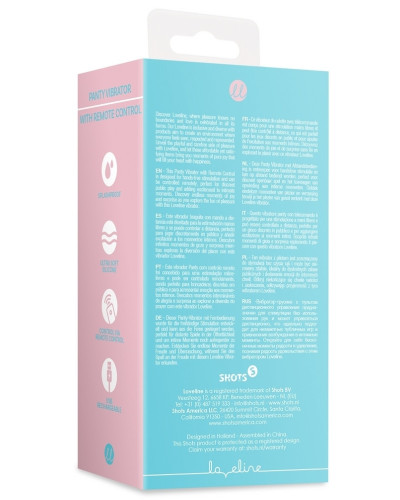 Vibro de Culotte Lightly 