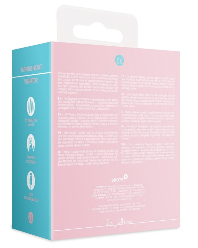 Stimulateur de Clitoris Heartbit 
