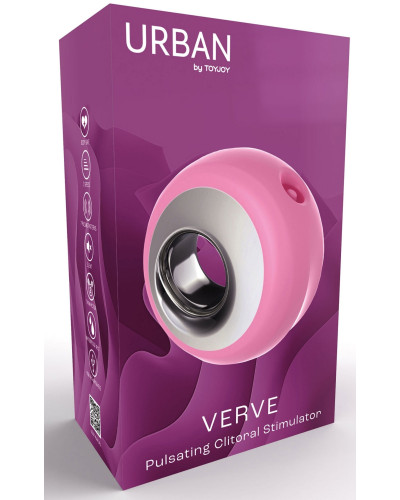 Stimulateur de Clitoris Verve 