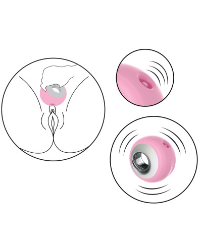 Stimulateur de Clitoris Verve 