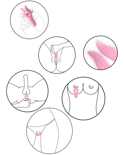 Stimulateur de Clitoris Bloom 