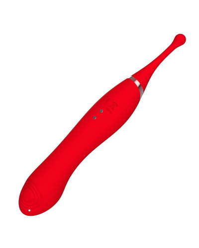 Stimulateur de clitoris Onax Double Pulse Rouge 
