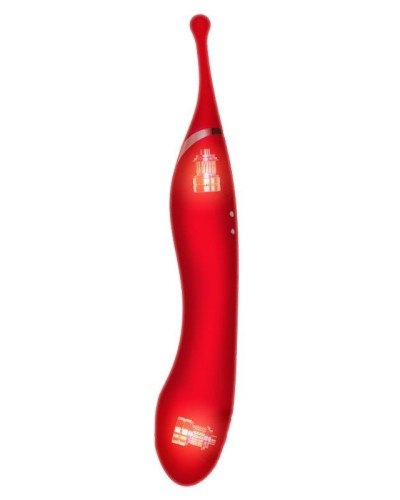 Stimulateur de clitoris Onax Double Pulse Rouge 
