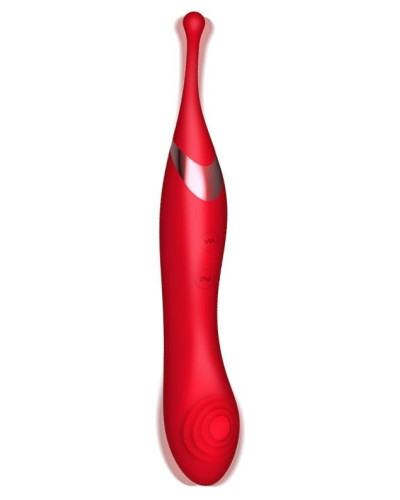 Stimulateur de clitoris Onax Double Pulse Rouge 