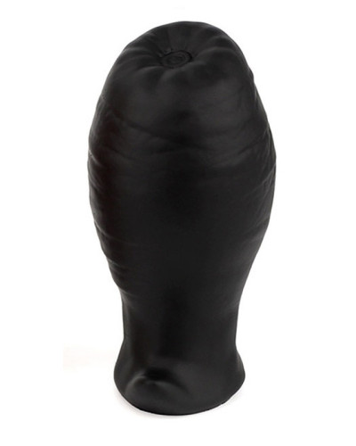 Plug Egg Ass M 9.5 x 5.3cm Noir 