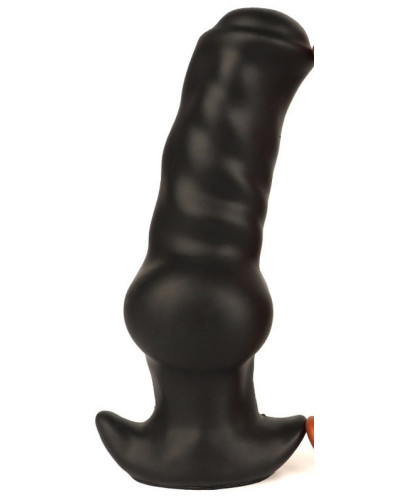 Plug Dogsit S 11 x 4cm Noir 