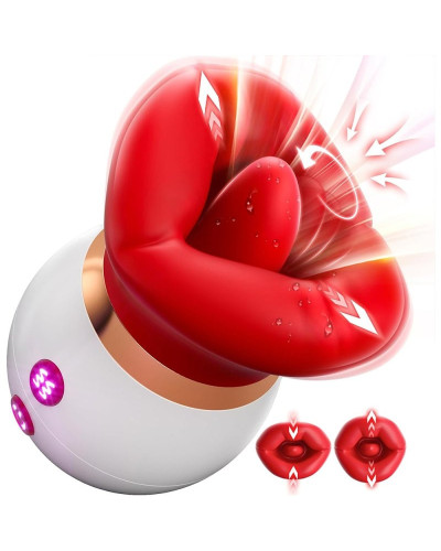 Stimulateur Anulingus Kissmouth 