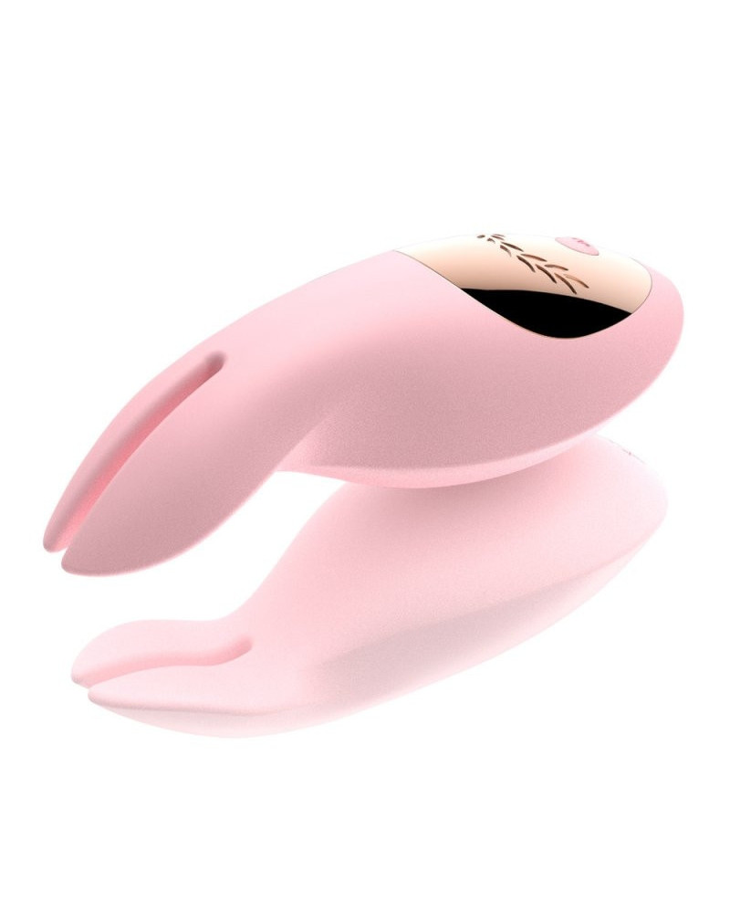 Stimulateur de Clitoris Bunny Love Rose 