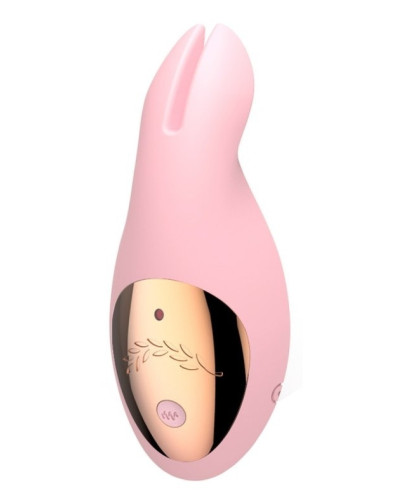 Stimulateur de Clitoris Bunny Love Rose 