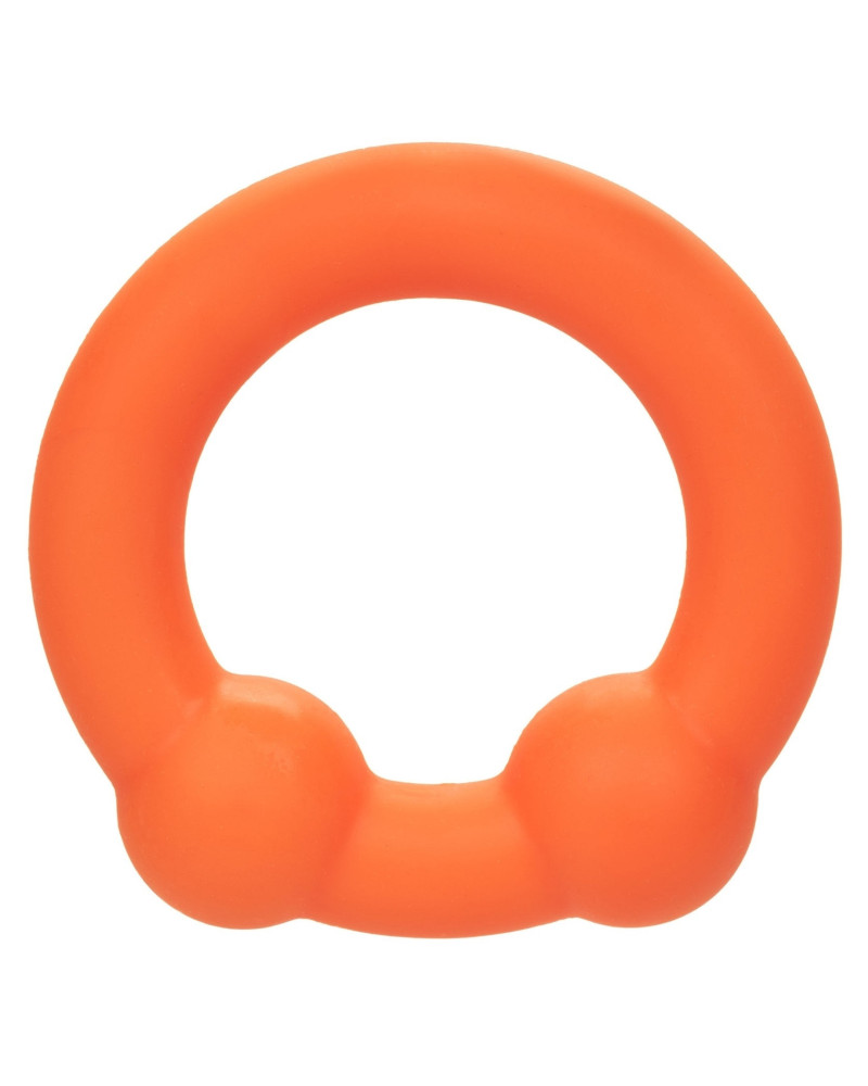 Cockring Alpha Dual Ball 37mm Orange 