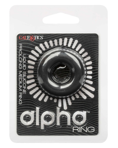 Cockring Alpha Black 20mm 