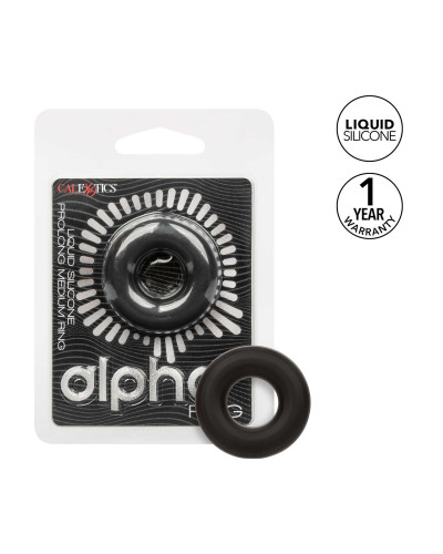 Cockring Alpha Black 20mm 