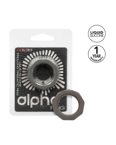 Cockring Alpha Grey 25mm 