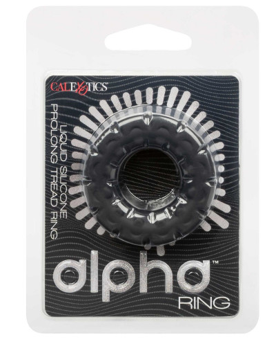 Cockring Alpha Black 25mm 