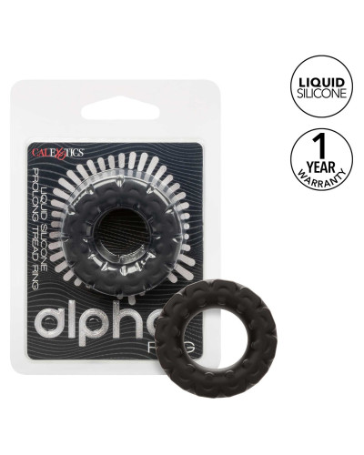 Cockring Alpha Black 25mm 
