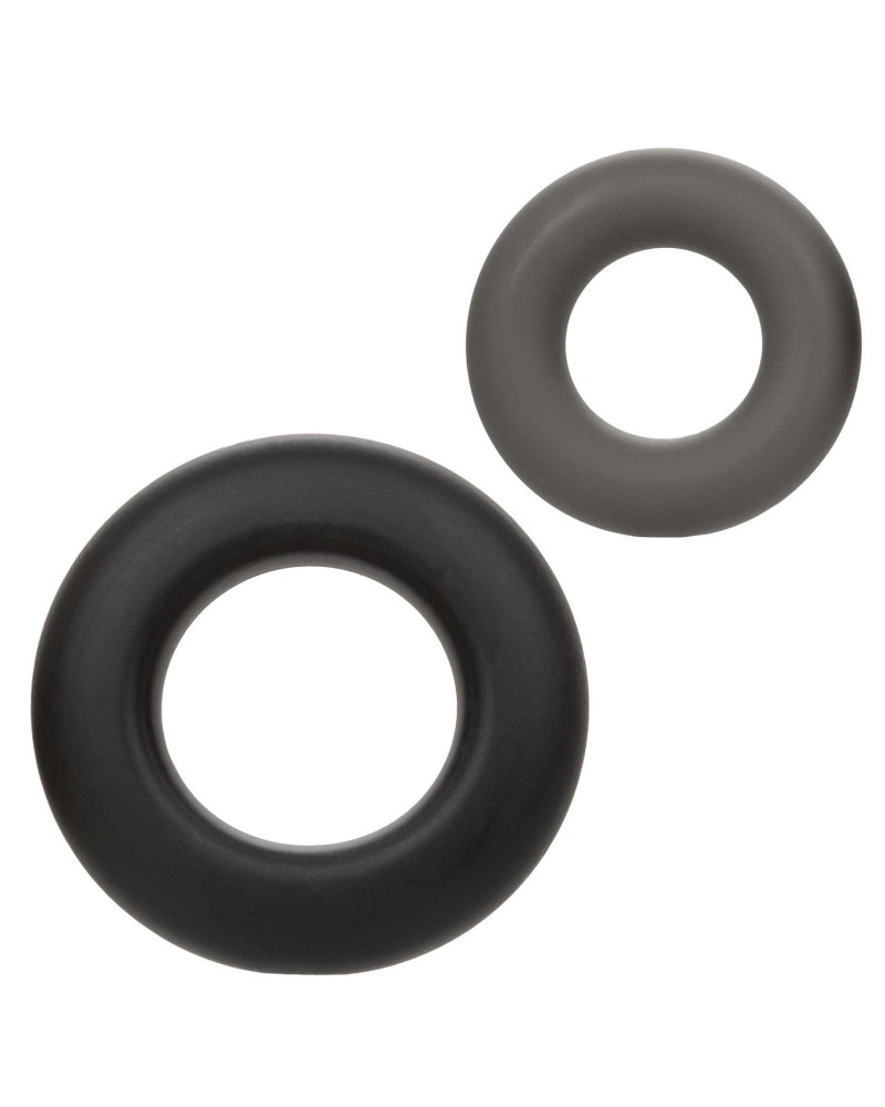 Lot de 2 Cockrings Alpha Ring 