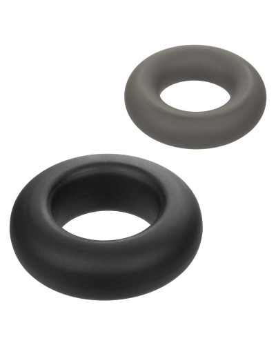 Lot de 2 Cockrings Alpha Ring 
