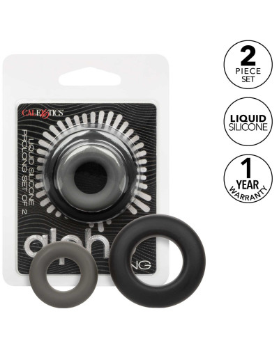Lot de 2 Cockrings Alpha Ring 