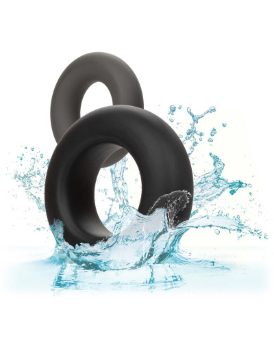 Lot de 2 Cockrings Alpha Ring 