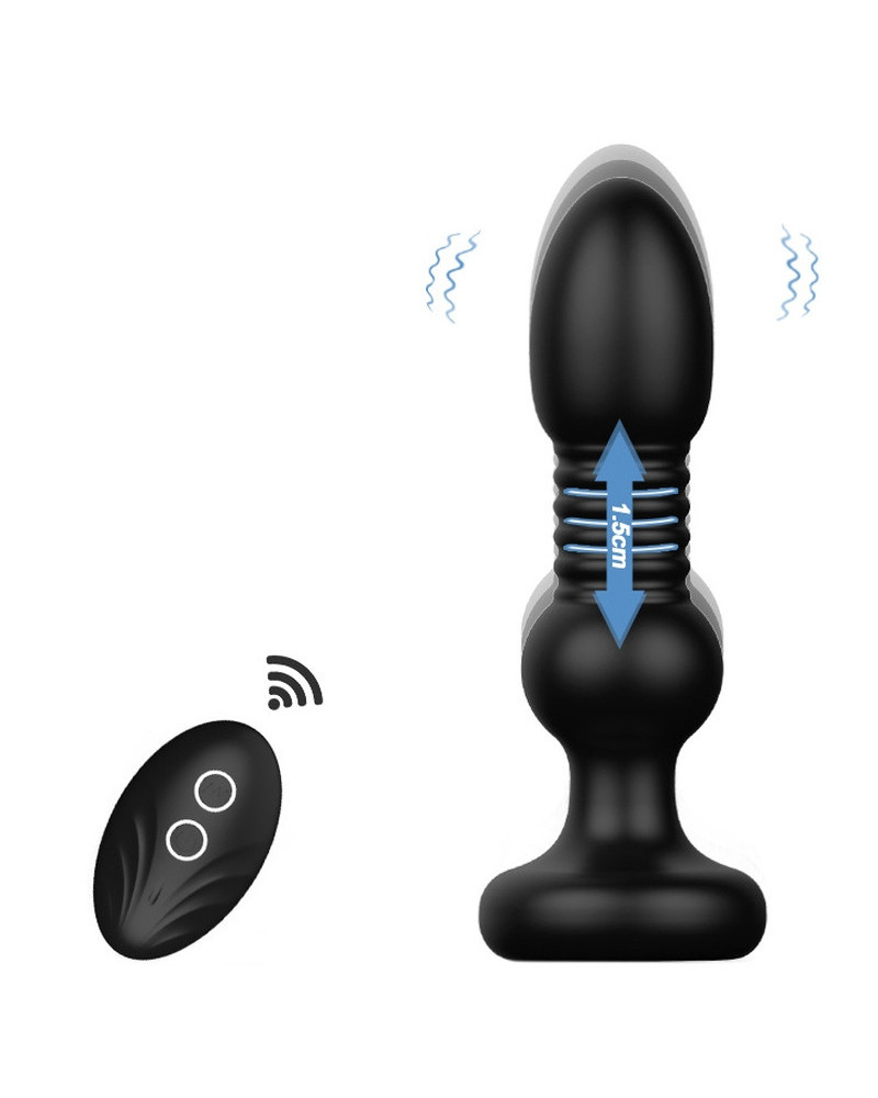 Plug Va-et-Vient Melo 12.5 x 3.8cm 
