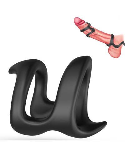 Double Anneau U Shape 28mm 