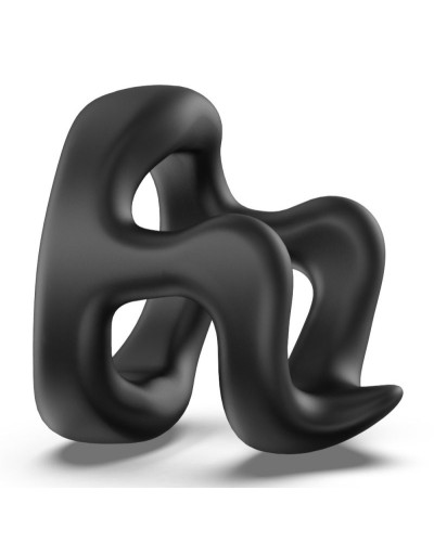 Double anneau H Shape 28mm 