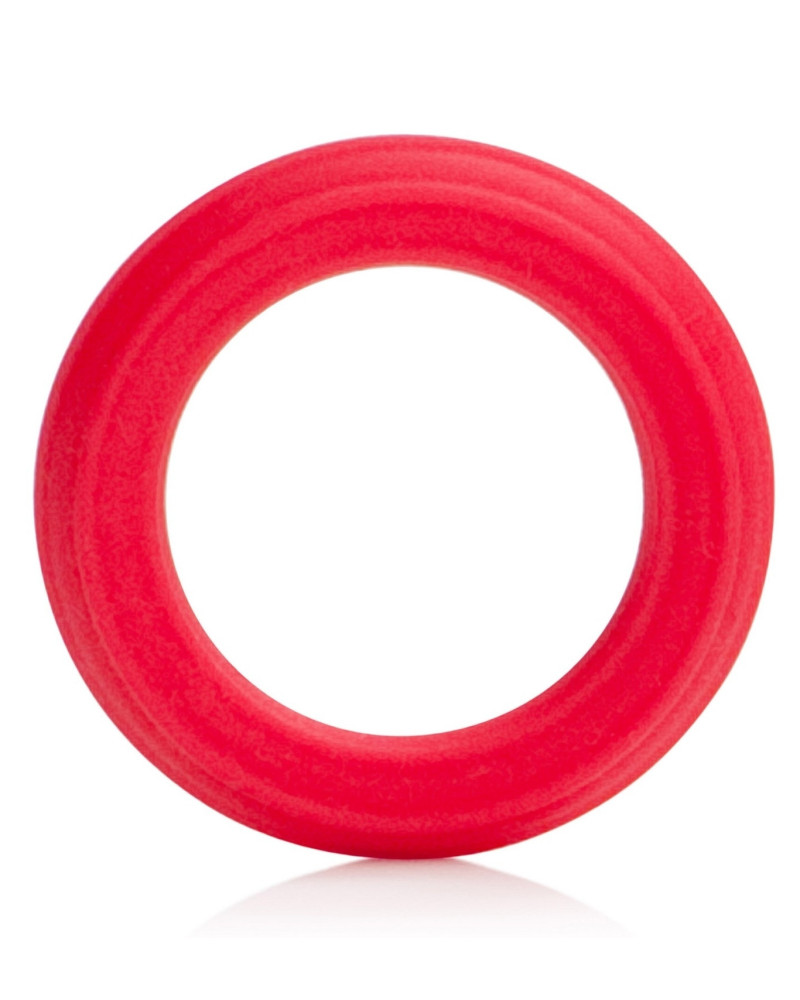 Cockring en Silicone Caesar 30mm Rouge 