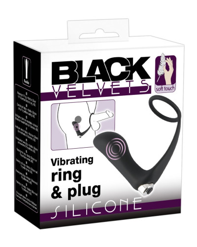 Cockring Plug Ring Ass 9 x 3.4cm 