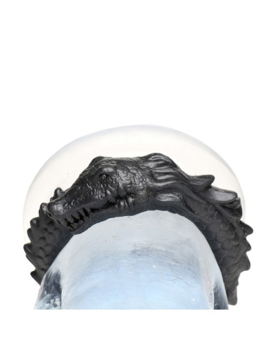 Cockring Black Caiman Noir 