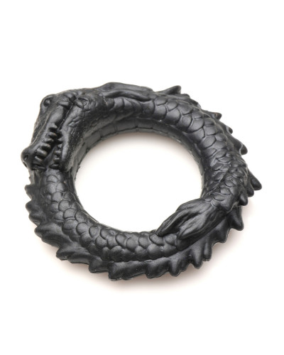 Cockring Black Caiman Noir 