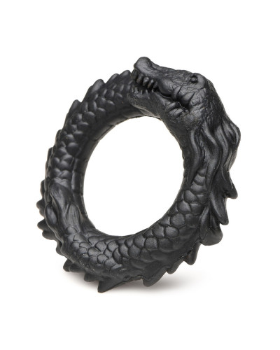 Cockring Black Caiman Noir 