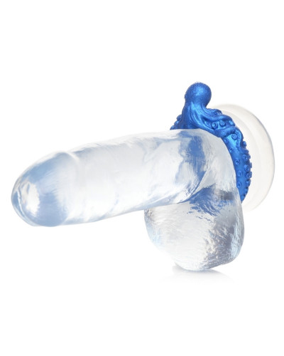 Cockring Poseidon's Octo-ring Bleu 