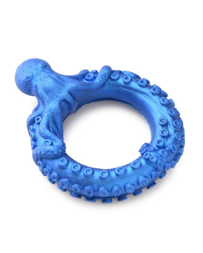 Cockring Poseidon's Octo-ring Bleu 