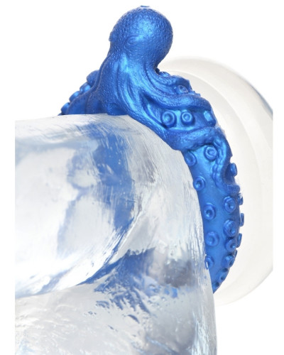 Cockring Poseidon's Octo-ring Bleu 