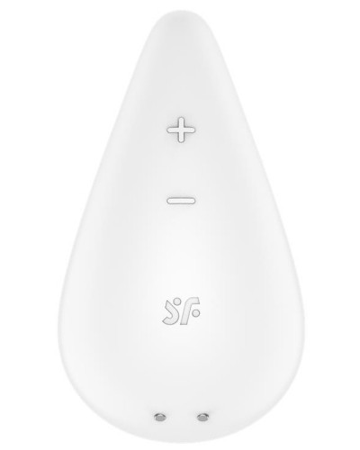 Stimulateur de Clitoris Dew Drop Blanc 