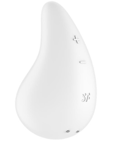 Stimulateur de Clitoris Dew Drop Blanc 