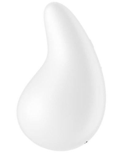 Stimulateur de Clitoris Dew Drop Blanc 