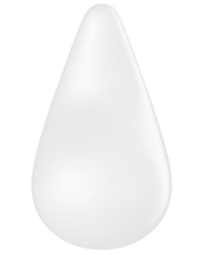 Stimulateur de Clitoris Dew Drop Blanc 