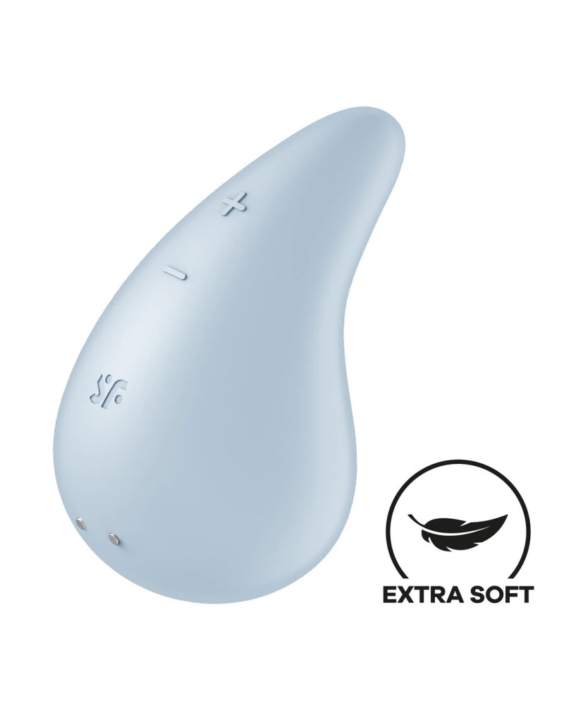 Stimulateur de Clitoris Dew Drop Bleu 