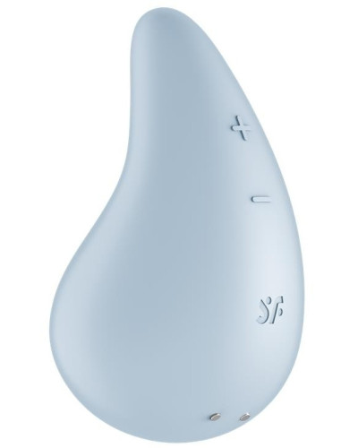 Stimulateur de Clitoris Dew Drop Bleu 