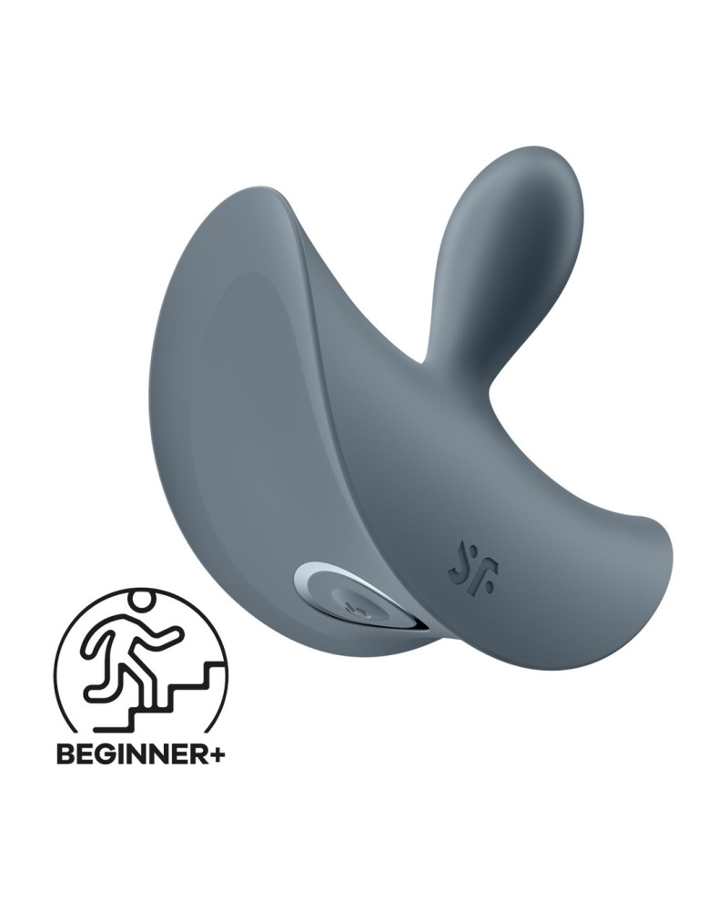 Plug Anal Vibrant Booty Absolute 2 Gris 