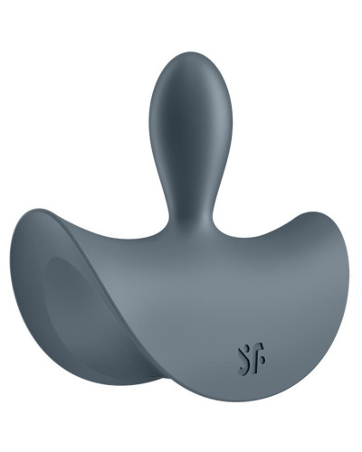 Plug Anal Vibrant Booty Absolute 2 Gris 