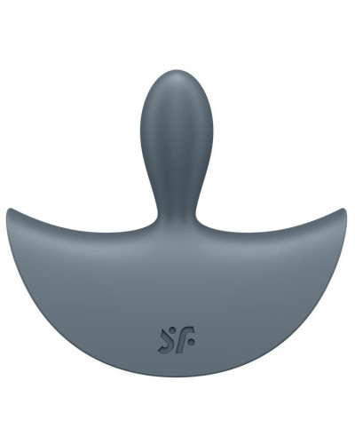 Plug Anal Vibrant Booty Absolute 2 Gris 
