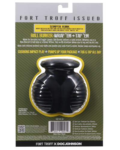 Sac à bourses Ball Bunker 7.6cm 