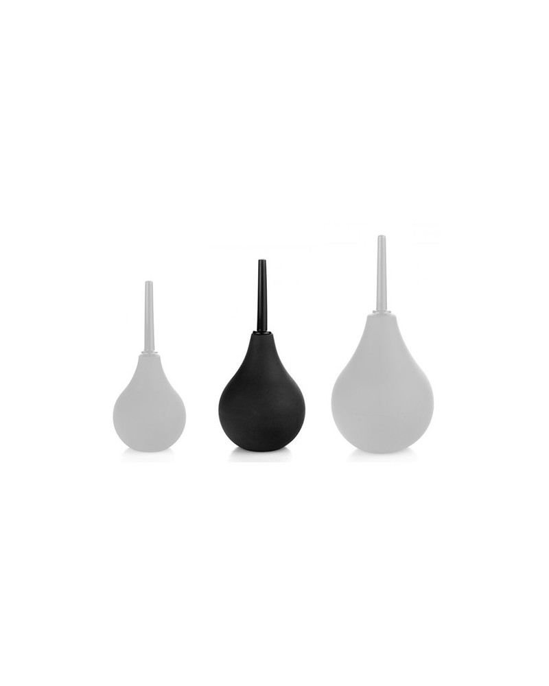 Poire anale Bulb Douche 160 ml Noire 