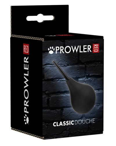 Poire anale Bulb Douche 160 ml Noire 