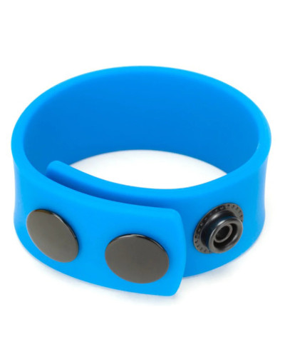 Cockring ajustable Cock Strap Bleu 