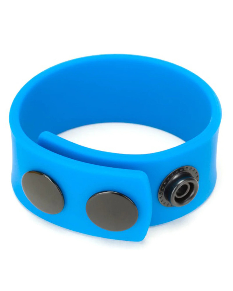 Cockring ajustable Cock Strap Bleu 