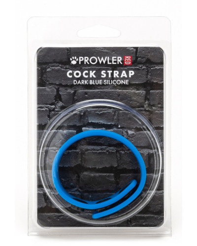 Cockring ajustable Cock Strap Bleu 